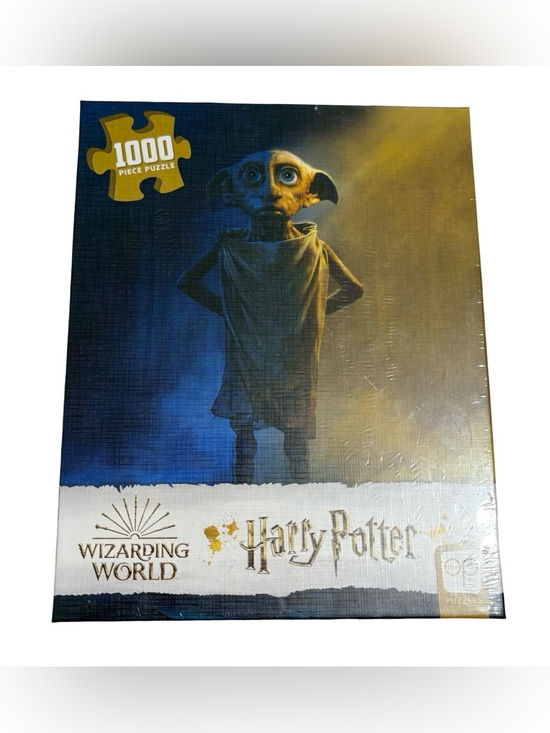 Usaopoly Other - Harry Potter‎ Dobby 1000 Piece Puzzle Sealed Wizarding World USAopoly